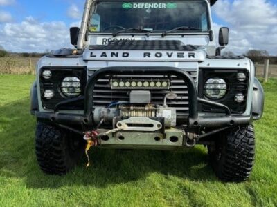 Land Rover, DEFENDER OVERLAND CAMPER