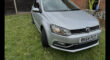 VOLKSWAGEN POLO SE TSI ENGINE SIZE 1.2 Litres FUEL PETROL BODY 5 DOOR HATCHBACK TRANSMISSION MANUAL SEATS 5 COLOUR SILVER REG DATE 03/11/2014 93000 Miles RK64 PCZ