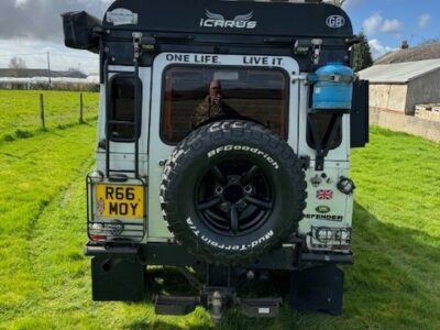 Land Rover, DEFENDER OVERLAND CAMPER