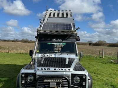 Land Rover, DEFENDER OVERLAND CAMPER