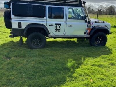 Land Rover, DEFENDER OVERLAND CAMPER