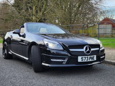 Mega Spec £15,000 of options Mercedes-Benz SLK200 AMG Convertible 2011, Semi-Auto 1796 (cc)