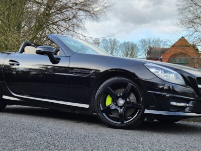 Mega Spec £15,000 of options Mercedes-Benz SLK200 AMG Convertible 2011, Semi-Auto 1796 (cc)