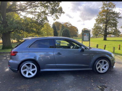 Audi A3 ,LS66 YHG