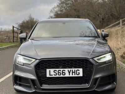 Audi A3 ,LS66 YHG