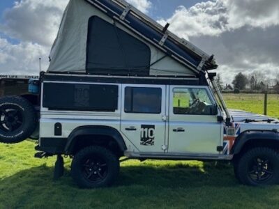 Land Rover, DEFENDER OVERLAND CAMPER