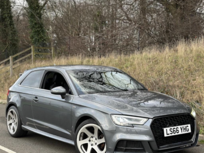 Audi A3 ,LS66 YHG