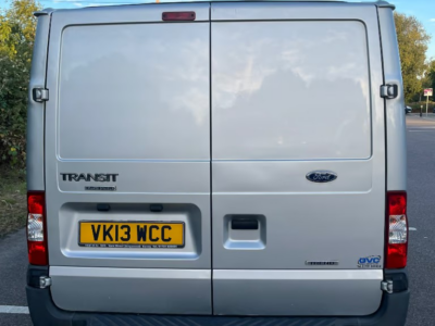 FORD TRANSIT 125 T280 TREND FWD ENGINE SIZE 2.2 Litres FUEL DIESEL BODY PANEL VAN TRANSMISSION MANUAL SEATS 3 COLOUR SILVER REG DATE 26/06/2013 105,440 Miles VK13 WCC