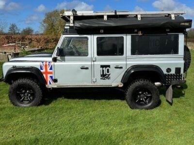 Land Rover, DEFENDER OVERLAND CAMPER