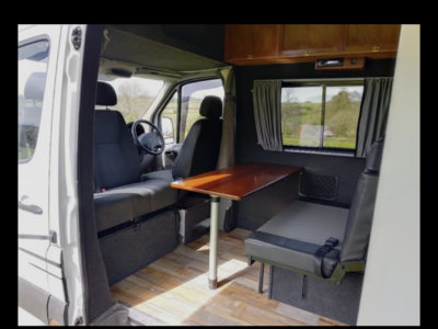 Mercedes birth camper, kn60 GAA