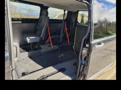 FORD TRANSIT CUSTOM 310 TDCI  ENGINE SIZE 2.0 Litres FUEL DIESEL BODY VAN – SIDE WINDOWS TRANSMISSION MANUAL SEATS 9 COLOUR BLACK REG DATE 13/02/2018 12200 Miles CH17 LUH