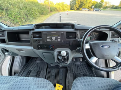 FORD TRANSIT 125 T280 TREND FWD ENGINE SIZE 2.2 Litres FUEL DIESEL BODY PANEL VAN TRANSMISSION MANUAL SEATS 3 COLOUR SILVER REG DATE 26/06/2013 105,440 Miles VK13 WCC