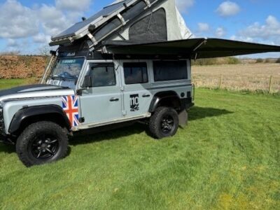 Land Rover, DEFENDER OVERLAND CAMPER