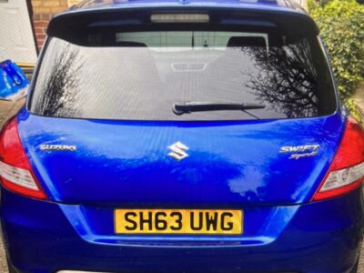 Suzuki swift,SH63 UWG