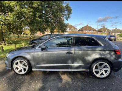 Audi A3 ,LS66 YHG