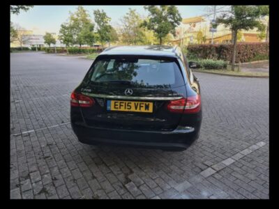 MERCEDES-BENZ C220 SE BLUETEC AUTO ENGINE SIZE 2.1 Litres FUEL DIESEL BODY 5 DOOR ESTATE TRANSMISSION AUTOMATIC SEATS 5 COLOUR BLACK REG DATE 09/07/2015 168000 Miles EF15 VFW