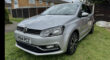 VOLKSWAGEN POLO SE TSI ENGINE SIZE 1.2 Litres FUEL PETROL BODY 5 DOOR HATCHBACK TRANSMISSION MANUAL SEATS 5 COLOUR SILVER REG DATE 03/11/2014 93000 Miles RK64 PCZ