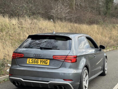 Audi A3 ,LS66 YHG