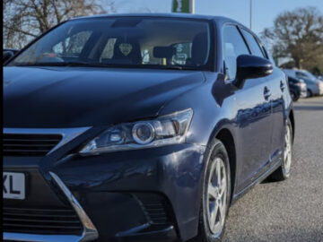 LEXUS CT 200H S CVT ENGINE SIZE 1.8 Litres FUEL PETROL/ELECTRIC BODY 5 DOOR HATCHBACK TRANSMISSION CVT SEATS 5 COLOUR BLUE REG DATE 19/09/2016 52000 Miles RV66 FXL