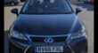 LEXUS CT 200H S CVT ENGINE SIZE 1.8 Litres FUEL PETROL/ELECTRIC BODY 5 DOOR HATCHBACK TRANSMISSION CVT SEATS 5 COLOUR BLUE REG DATE 19/09/2016 52000 Miles RV66 FXL