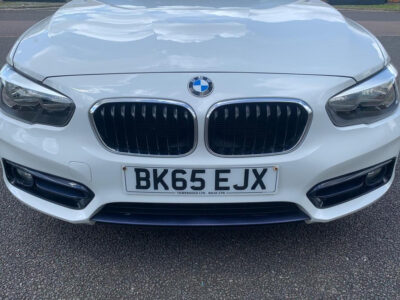 BMW,118i,BK65 EJX