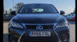 LEXUS CT 200H S CVT ENGINE SIZE 1.8 Litres FUEL PETROL/ELECTRIC BODY 5 DOOR HATCHBACK TRANSMISSION CVT SEATS 5 COLOUR BLUE REG DATE 19/09/2016 52000 Miles RV66 FXL