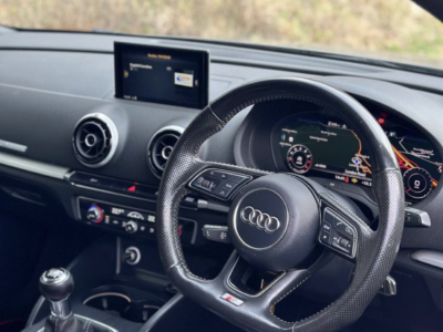 Audi A3 ,LS66 YHG