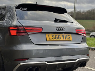 Audi A3 ,LS66 YHG