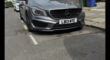 MERCEDES-BENZ CLA 220 AMG SPORT CDI AUTO ENGINE SIZE 2.2 Litres FUEL DIESEL BODY 4 DOOR SALOON TRANSMISSION AUTOMATIC SEATS 5 COLOUR GREY REG DATE 30/07/2013 95800 Miles LB13MTE