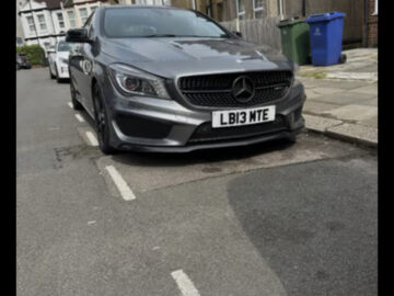 MERCEDES-BENZ CLA 220 AMG SPORT CDI AUTO ENGINE SIZE 2.2 Litres FUEL DIESEL BODY 4 DOOR SALOON TRANSMISSION AUTOMATIC SEATS 5 COLOUR GREY REG DATE 30/07/2013 95800 Miles LB13MTE