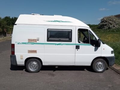 CAMPERVAN FIAT DUCATO