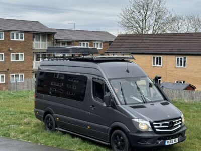 MERCEDES-BENZ SPRINTER 316 CDI ENGINE SIZE 2.1 Litres FUEL DIESEL BODY PANEL VAN TRANSMISSION MANUAL SEATS 3 COLOUR GREY REG DATE 09/09/2015 156000 Miles YG65 AET