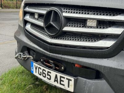 MERCEDES-BENZ SPRINTER 316 CDI ENGINE SIZE 2.1 Litres FUEL DIESEL BODY PANEL VAN TRANSMISSION MANUAL SEATS 3 COLOUR GREY REG DATE 09/09/2015 156000 Miles YG65 AET