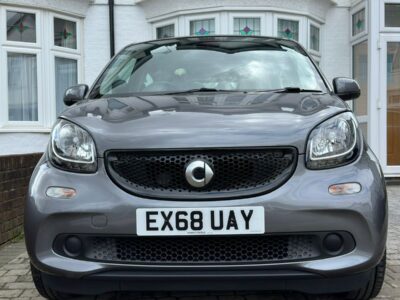 Smart ForFour in excellent condition, EX68 UAY, 20 photos