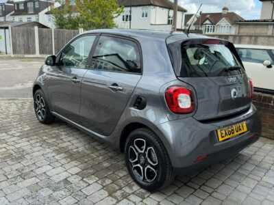 Smart ForFour in excellent condition, EX68 UAY, 20 photos