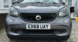 Smart ForFour in excellent condition, EX68 UAY, 20 photos