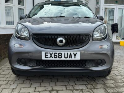 Smart ForFour in excellent condition, EX68 UAY, 20 photos