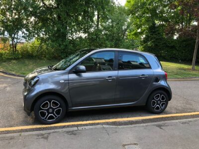 Smart ForFour in excellent condition, EX68 UAY, 20 photos