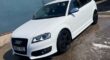 AUDI MODEL S3 S LINE BLACK EDIT TFSI QUAT ENGINE SIZE 2.0 Litres FUEL PETROL BODY 5 DOOR HATCHBACK TRANSMISSION MANUAL SEATS 5 COLOUR WHITE REG DATE 06/09/2012 MILEAGE: 87000 NX62 YOC