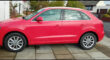 AUDI Q3 SE TFSI ENGINE SIZE 1.4 Litres FUEL PETROL BODY 5 DOOR ESTATE TRANSMISSION MANUAL SEATS5 COLOUR RED REG DATE 22/05/2014 74320 Miles SB14 JWL