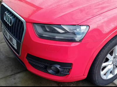 AUDI Q3 SE TFSI ENGINE SIZE 1.4 Litres FUEL PETROL BODY 5 DOOR ESTATE TRANSMISSION MANUAL SEATS5 COLOUR RED REG DATE 22/05/2014 74320 Miles SB14 JWL