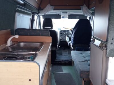 CAMPERVAN FIAT DUCATO