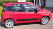 FIAT PANDA LOUNGE ENGINE SIZE 1.2 Litres FUEL PETROL BODY 5 DOOR HATCHBACK TRANSMISSION MANUAL SEATS 5 COLOUR RED REG DATE 31/07/2018 41700 Miles AA04 BET