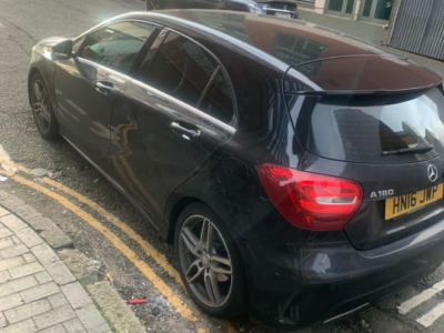 MERCEDES-BENZ A 180 AMG LINE EXECUTIVE ENGINE SIZE 1.6 Litres FUEL PETROL BODY 5 DOOR HATCHBACK TRANSMISSION MANUAL SEATS 5 COLOUR BLACK REG DATE 27/06/2016 61000 Miles HN16JWP