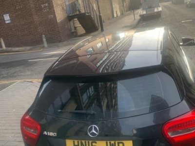 MERCEDES-BENZ A 180 AMG LINE EXECUTIVE ENGINE SIZE 1.6 Litres FUEL PETROL BODY 5 DOOR HATCHBACK TRANSMISSION MANUAL SEATS 5 COLOUR BLACK REG DATE 27/06/2016 61000 Miles HN16JWP