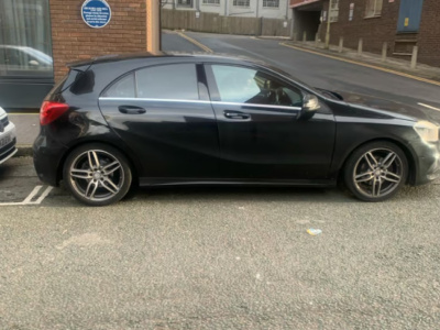 MERCEDES-BENZ A 180 AMG LINE EXECUTIVE ENGINE SIZE 1.6 Litres FUEL PETROL BODY 5 DOOR HATCHBACK TRANSMISSION MANUAL SEATS 5 COLOUR BLACK REG DATE 27/06/2016 61000 Miles HN16JWP