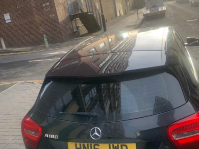 MERCEDES-BENZ A 180 AMG LINE EXECUTIVE ENGINE SIZE 1.6 Litres FUEL PETROL BODY 5 DOOR HATCHBACK TRANSMISSION MANUAL SEATS 5 COLOUR BLACK REG DATE 27/06/2016 61000 Miles HN16JWP