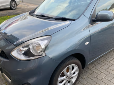 NISSAN MICRA ACENTA ENGINE SIZE 1.2 Litres FUEL PETROL BODY 5 DOOR HATCHBACK TRANSMISSION MANUAL SEATS 5 COLOUR GREY REG DATE 29/10/2014 33740 Miles DV64WMM