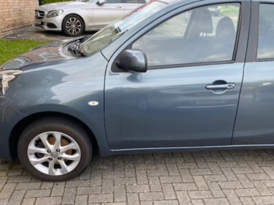 NISSAN MICRA ACENTA ENGINE SIZE 1.2 Litres FUEL PETROL BODY 5 DOOR HATCHBACK TRANSMISSION MANUAL SEATS 5 COLOUR GREY REG DATE 29/10/2014 33740 Miles DV64WMM