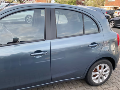 NISSAN MICRA ACENTA ENGINE SIZE 1.2 Litres FUEL PETROL BODY 5 DOOR HATCHBACK TRANSMISSION MANUAL SEATS 5 COLOUR GREY REG DATE 29/10/2014 33740 Miles DV64WMM